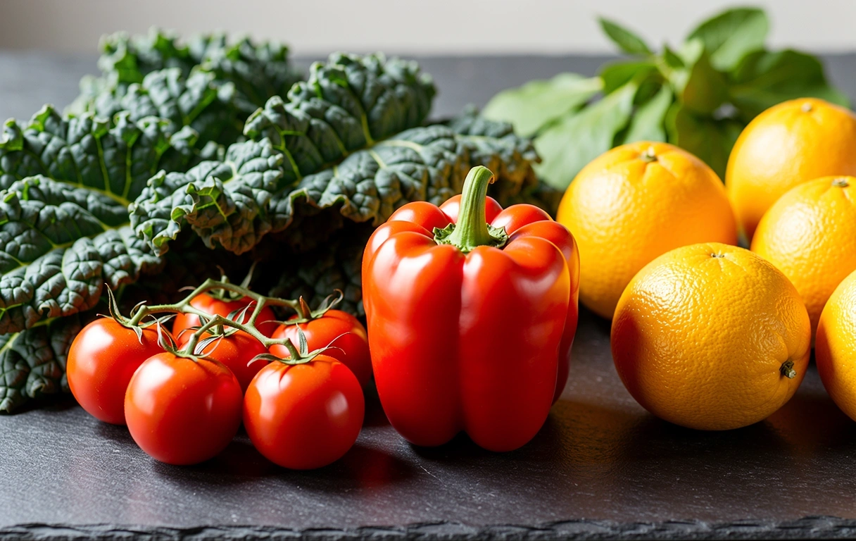 Legume și fructe proaspete pentru o dietă sănătoasă