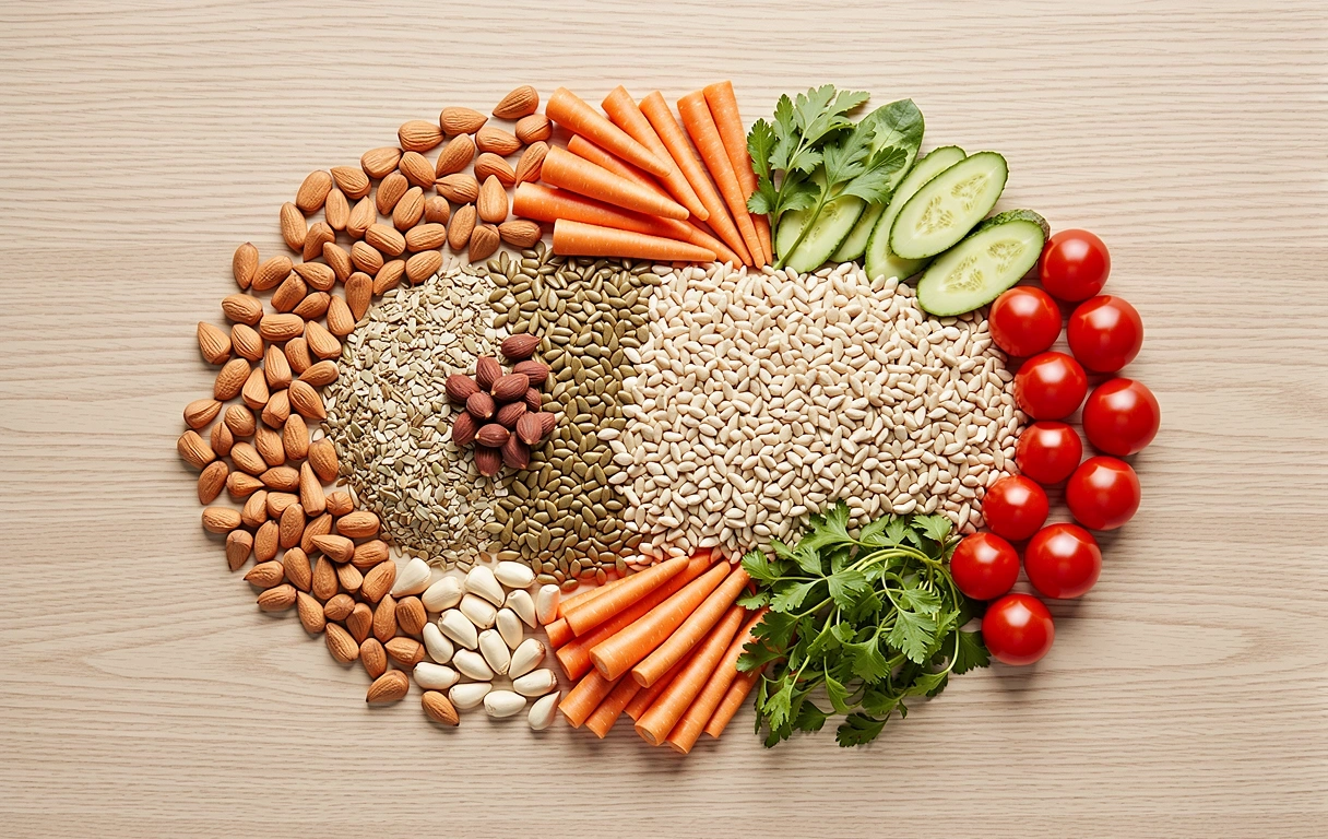 Nutriție echilibrată și documentată